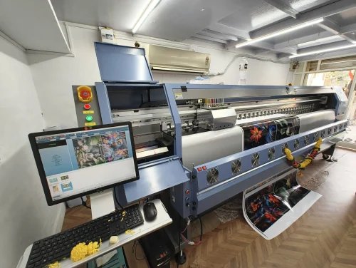 Konica 512i/30PL Flex Printing Machine